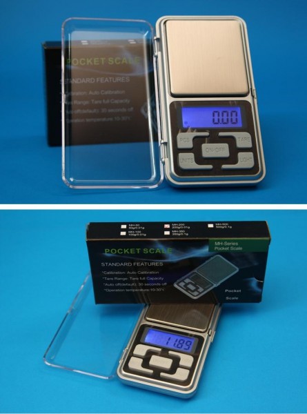 Pocket Scale Mh-200  -  2